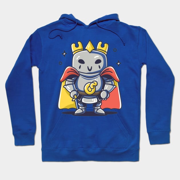 Knight Hoodie by Ridzdesign